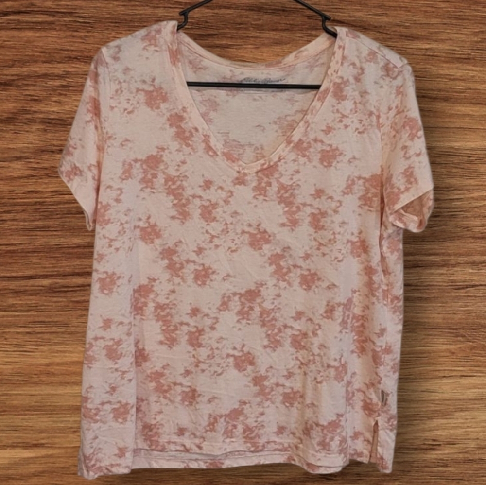 Eddie Bauer Tie Dye Tee Shirt